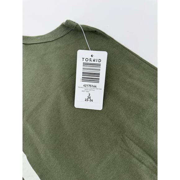 Torrid Size 3 The Who Classic Fit Cotton Crew Tank Plus Size 3X or 22-24 - Picture 3 of 4